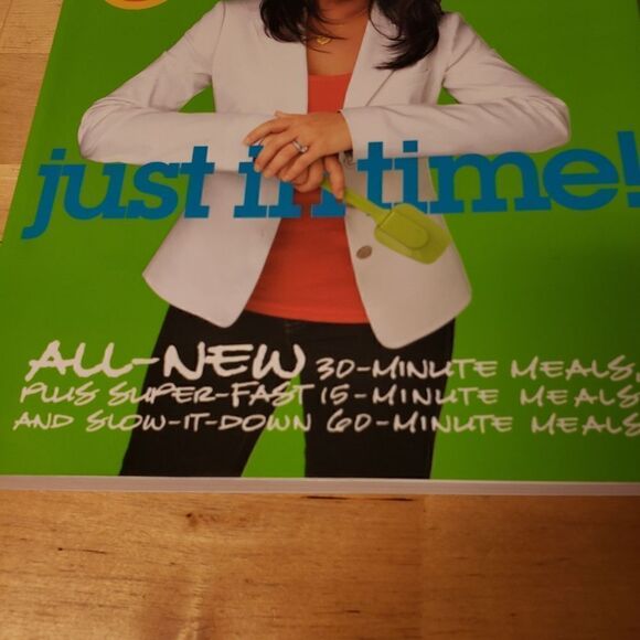 Rachel Ray Just In Time! 30 Minute Meals, 15 Minute Meals ans 60 Minute Meals - Picture 2 of 5